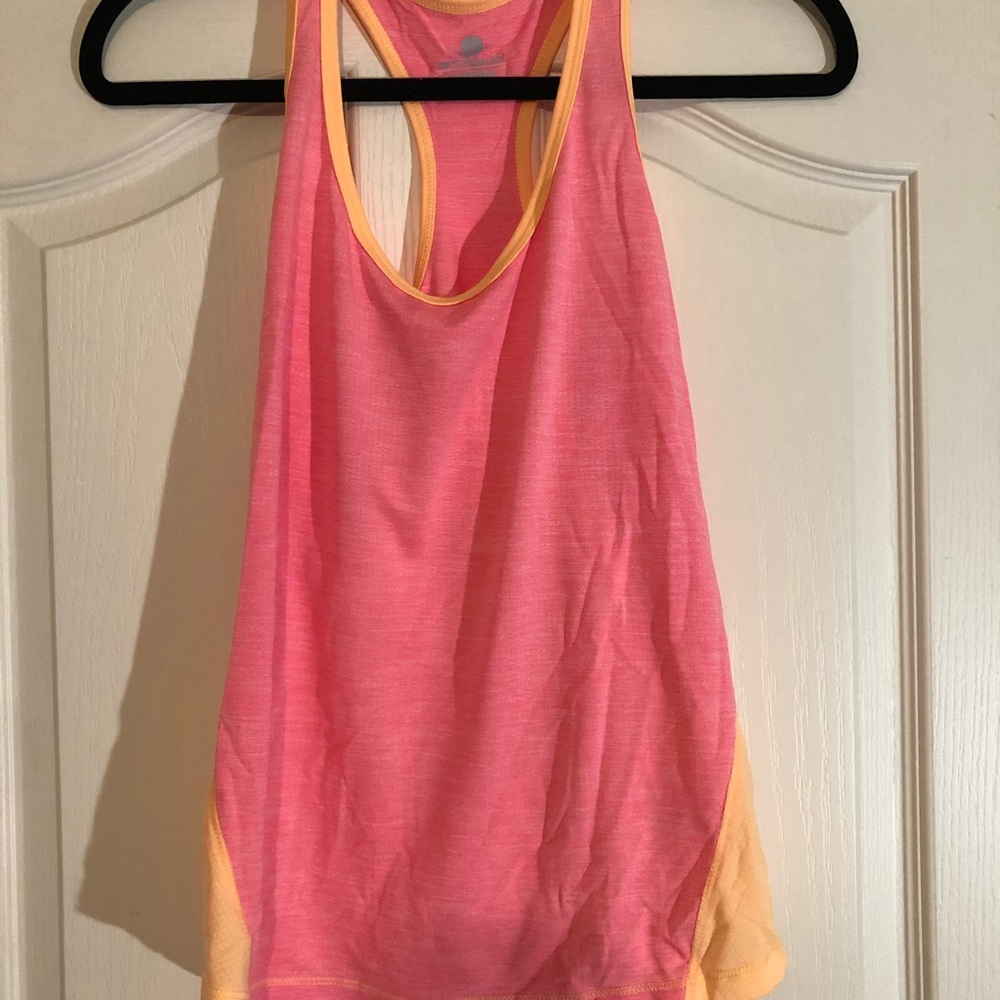 Razor back tank top